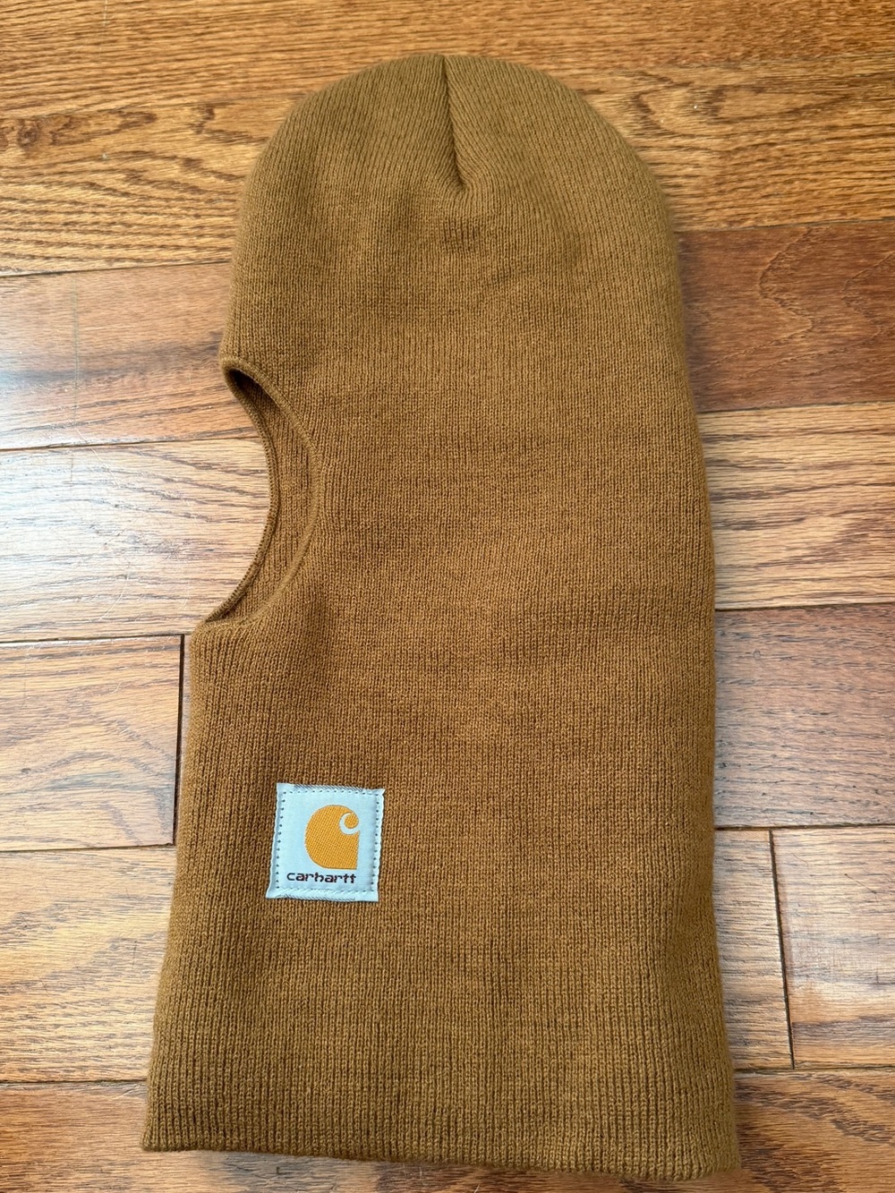 Carhartt Carhartt Brown Knit Balaclava Hood